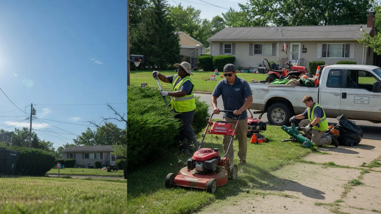 Lawn Care in New Hope, KY near me